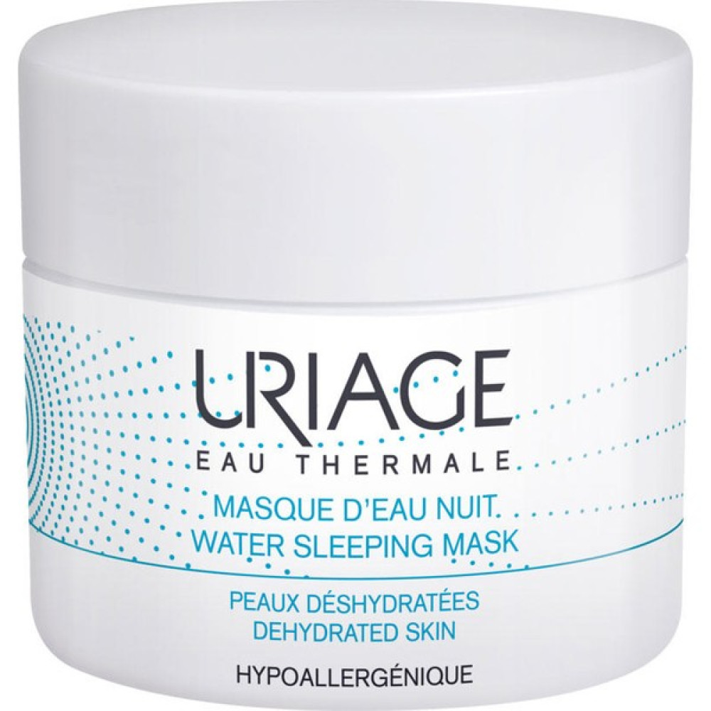 Urıage Eau Thermale Water Sleeping Mask - Nemlendirici Gece Bakım Maskesi 50ML Maskeler Fiyatı