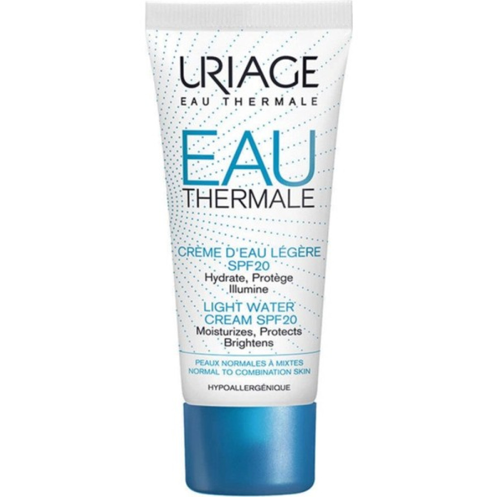 Urıage Hafif Su Bazlı Nemlendirici Krem 40 ml SPF20 Nemlendiriciler Fiyatı