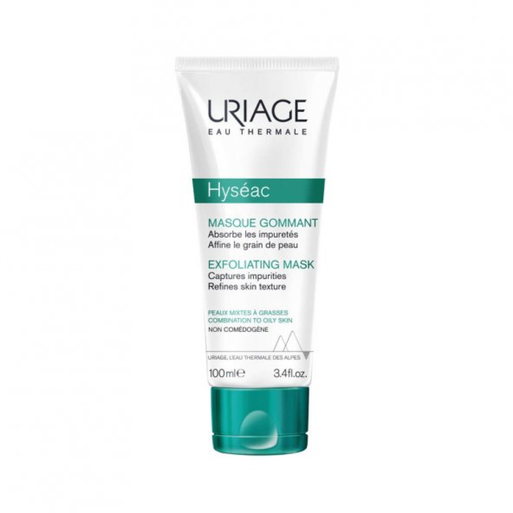 Uriage Hyseac Exfoliating Mask 100Ml Cilt Temizleme ve Peeling Fiyatı