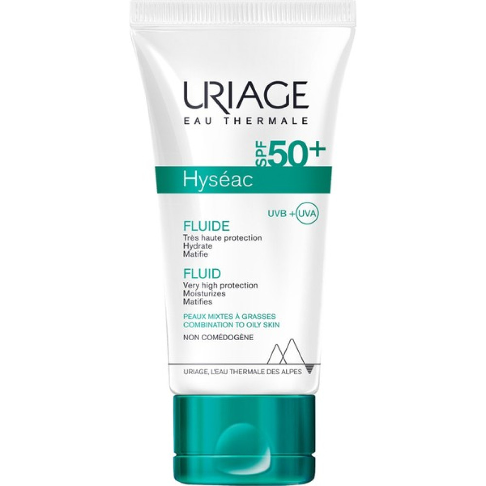 Urıage Hyseac Fluide SPF50+ 50 ml Eğilimli Karma ve Yağlı Ciltlere Özel Güneş Koruyucu 50+ Güneş Kremleri ve Losyonları Fiyatı