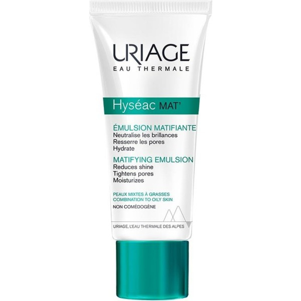 Urıage Hyseac Mat 40ml - Parlama Önleyici Bakım Kremi Akne ve Sivilce Bakımı Fiyatı