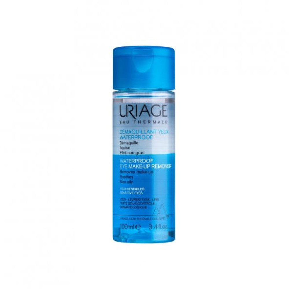 Uriage Waterproof Eye Make Up Remover 100Ml Makyaj Temizleyicileri Fiyatı
