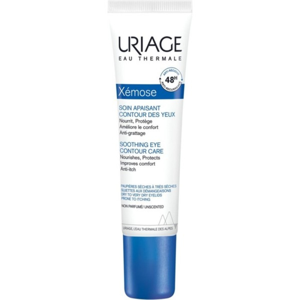 Urıage Xemose Soothing Eye Contour Care 15ML Atopik ve Kuru Ciltler Için Göz Çevresi Bakım Kremi Göz Kremi Fiyatı