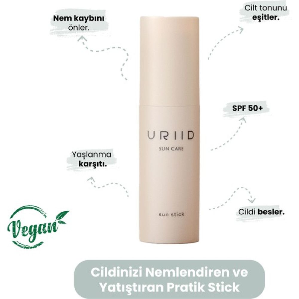 Uriid Neroli Garden Air Fit Sun Stick Spf 50+ / Pa ++++ 10G Güneş Kremleri ve Losyonları Fiyatı