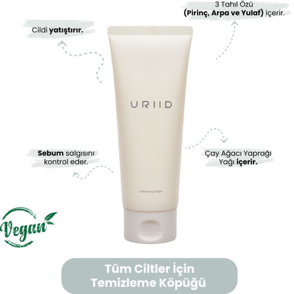Uriid Neroli Garden Cleansing Foam 150 ml Cilt Temizleme ve Peeling Fiyatı