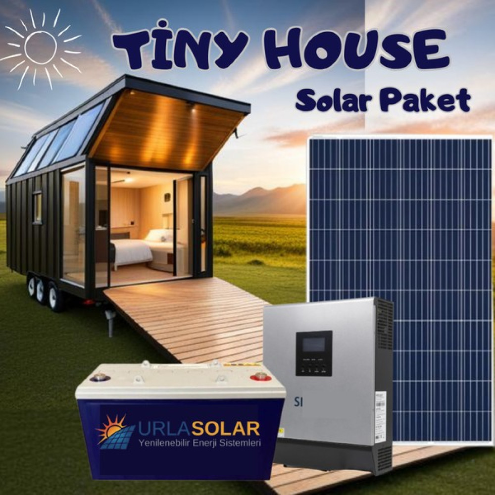 Urla Solar Bağ Evi Solar / Tiny House Paket 680W Dış Mekan & Bahçe Oyuncakları Fiyatı