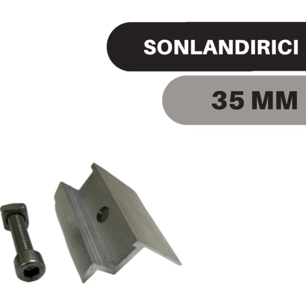 Urla Solar Güneş Paneli Sonlandırıcı 35MM Dış Mekan & Bahçe Oyuncakları Fiyatı