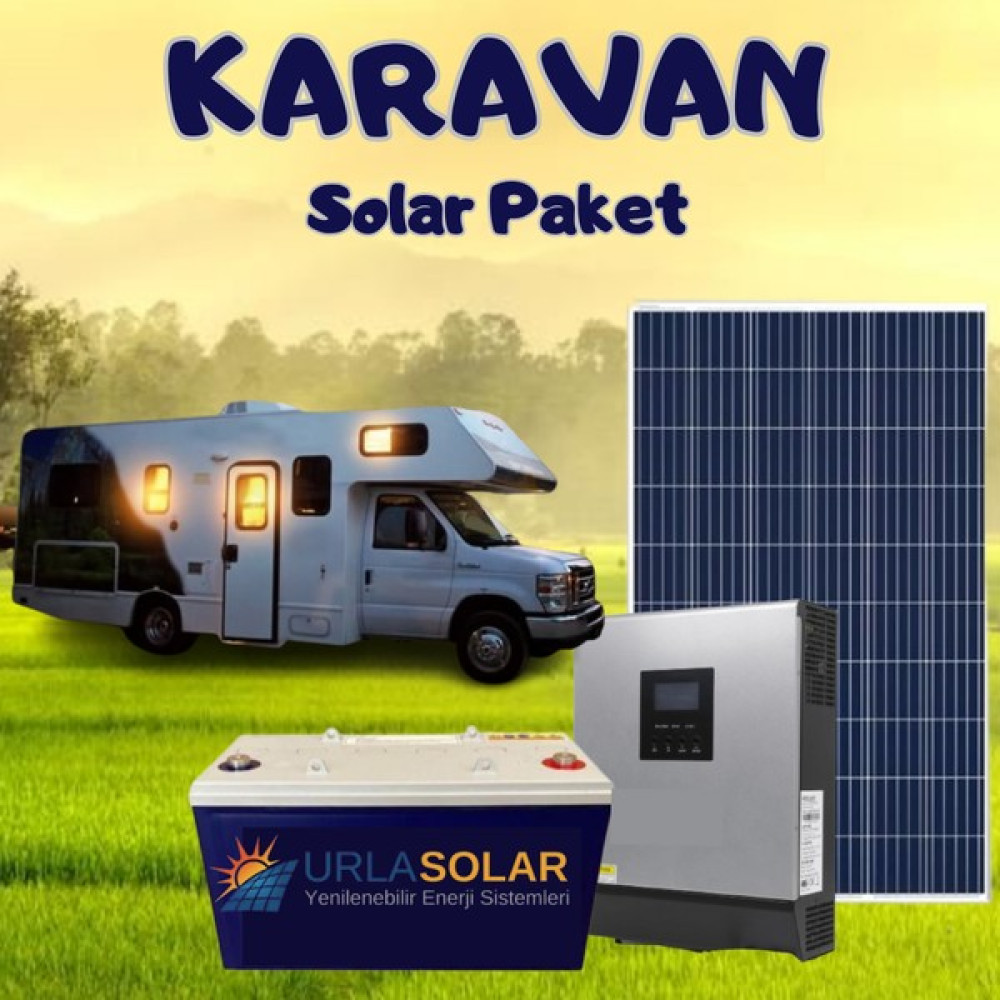 Urla Solar Karavan Solar Paket 410W Dış Mekan & Bahçe Oyuncakları Fiyatı
