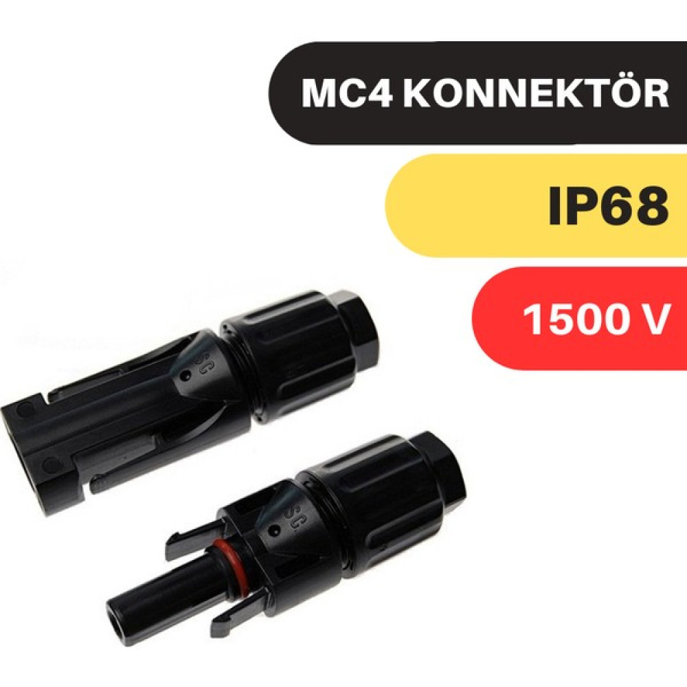 Urla Solar Urlasolar Mc4 Konnektör -1500V Oto Boyaları Fiyatı