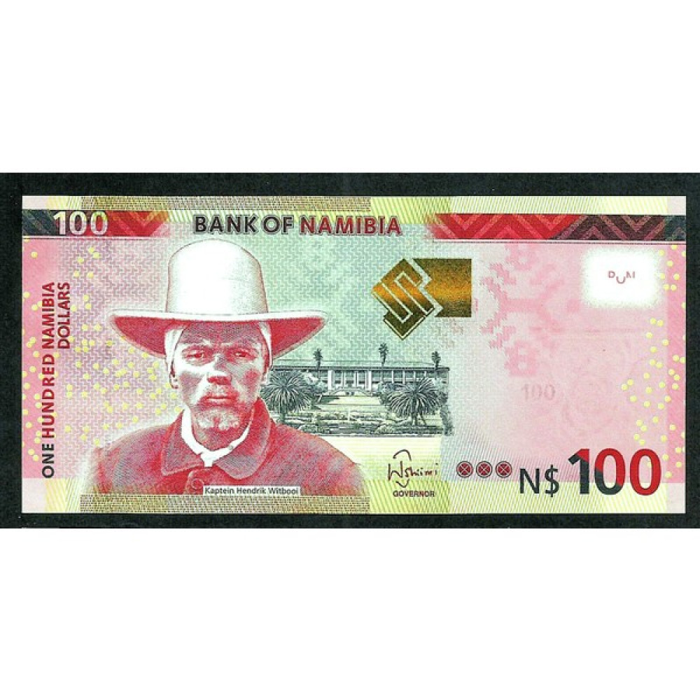 Urlanumis Namibia 100 Dollars 2018, Unc, P-14B Çil Banknot Oto Boyaları Fiyatı
