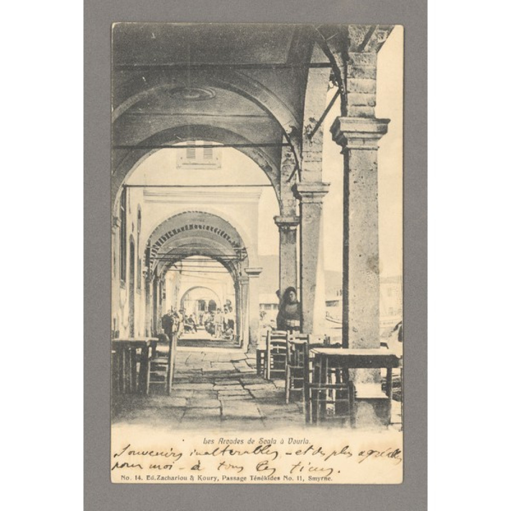 Urlanumis Urla 1906 Izmir`den Levant Pulu Damgası ile Gönderilimiş Postkart *nadir (Very Rare Postcard!!) Oto Boyaları Fiyatı