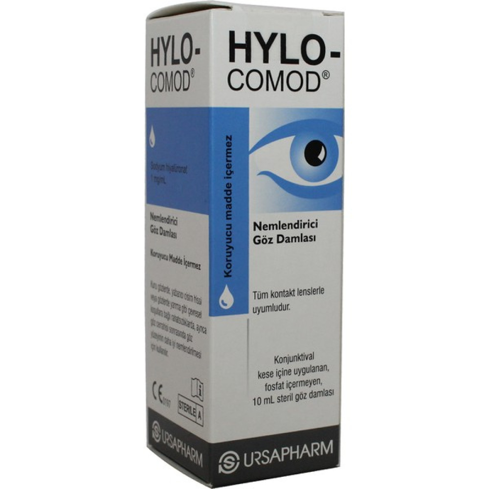 Ursapharm Hylo-Comod 10 ml Damla Göz Kremi Fiyatı