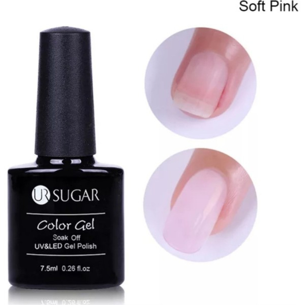Ursugar hızlı tırnak uzatma jeli (7.5 ml) Soft pink 43533-3 Oje Fiyatı