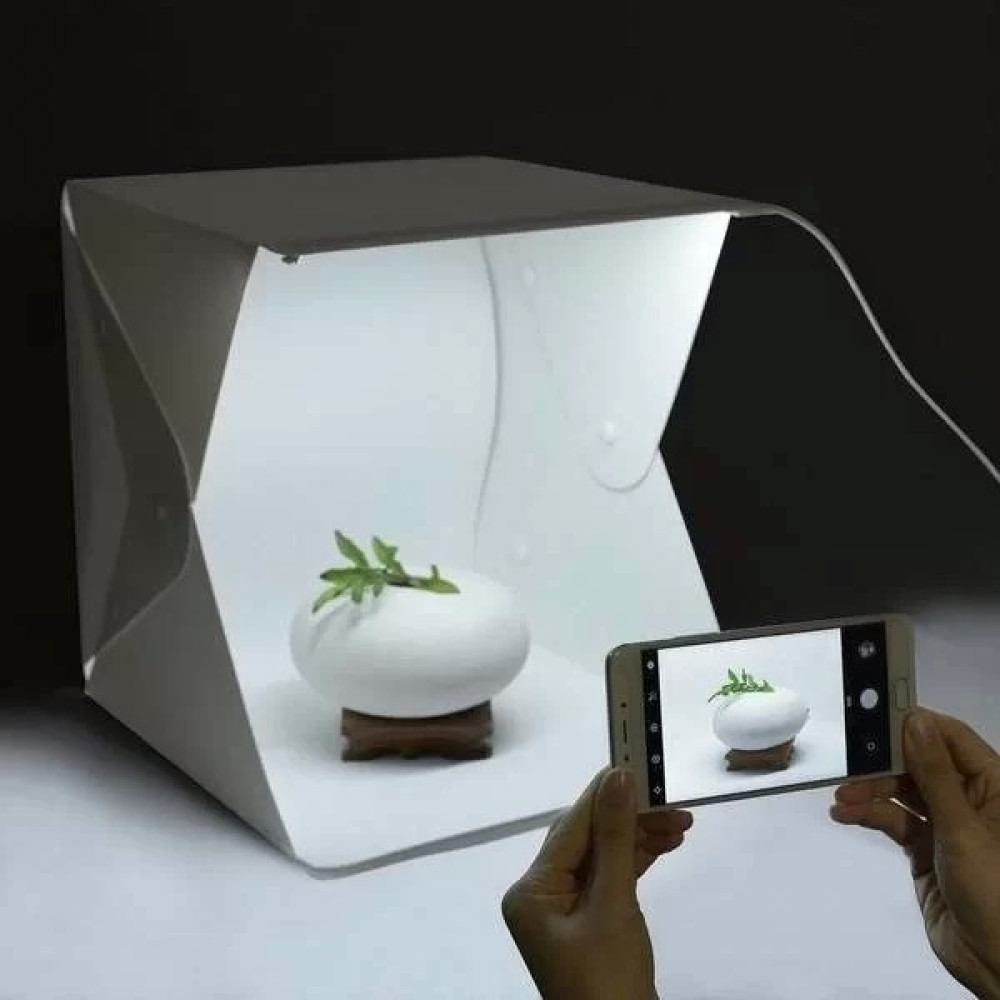 Ürün Çekim Çadırı Mini Fon Fotoğraf Stüdyosu Ledli Işık Perdesi - Renkli Oto Boyaları Fiyatı