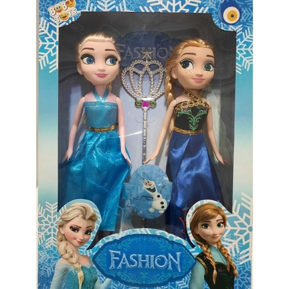 Ürün Sarayı Frozen Karlar Ülkesi Ikili Prenses Set - 01-Mavi Oto Boyaları Fiyatı