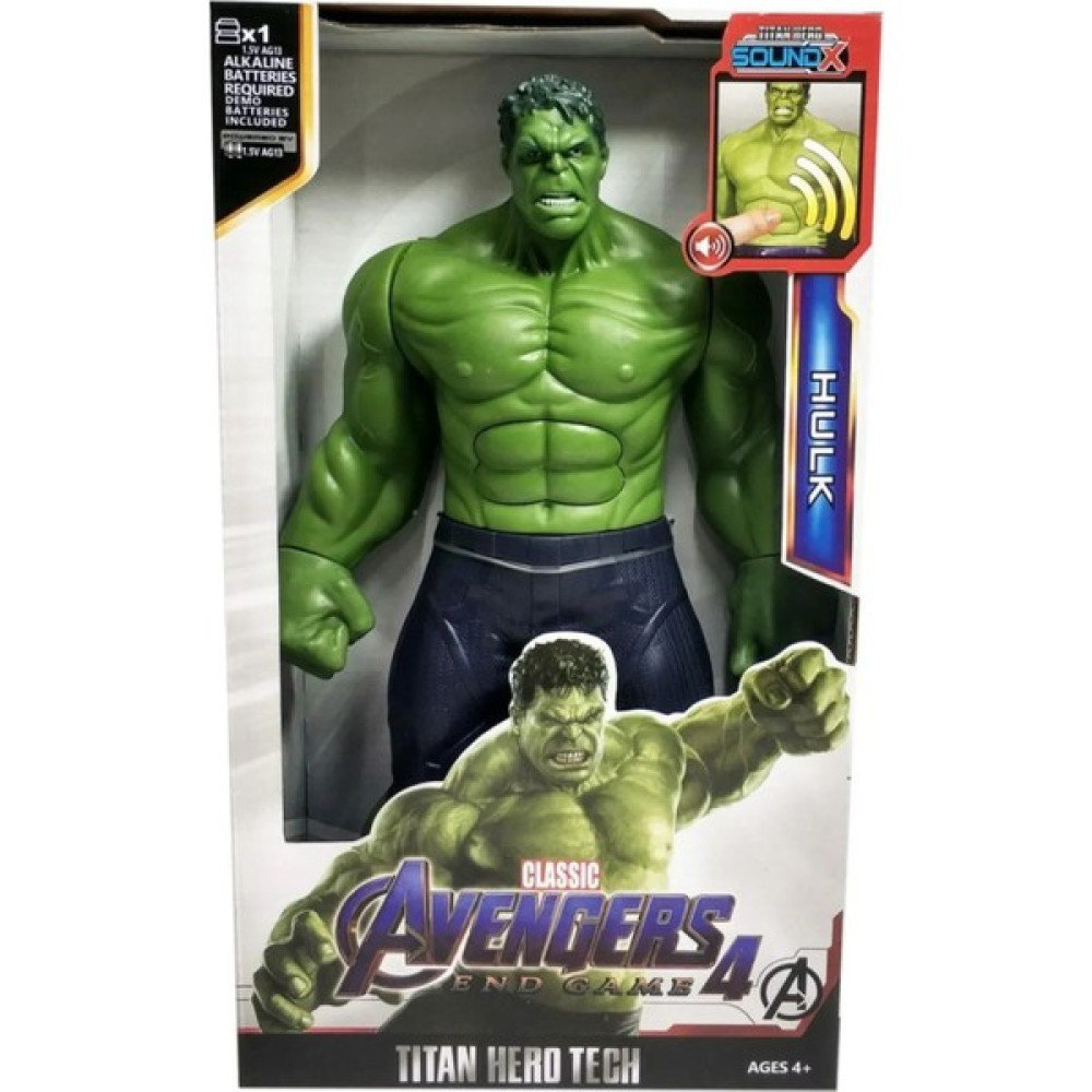 Ürün Sarayı Hulk Avengers Sesli Işıklı Aksiyon Figür Oyuncak 30 cm Oyuncak Fiyatı