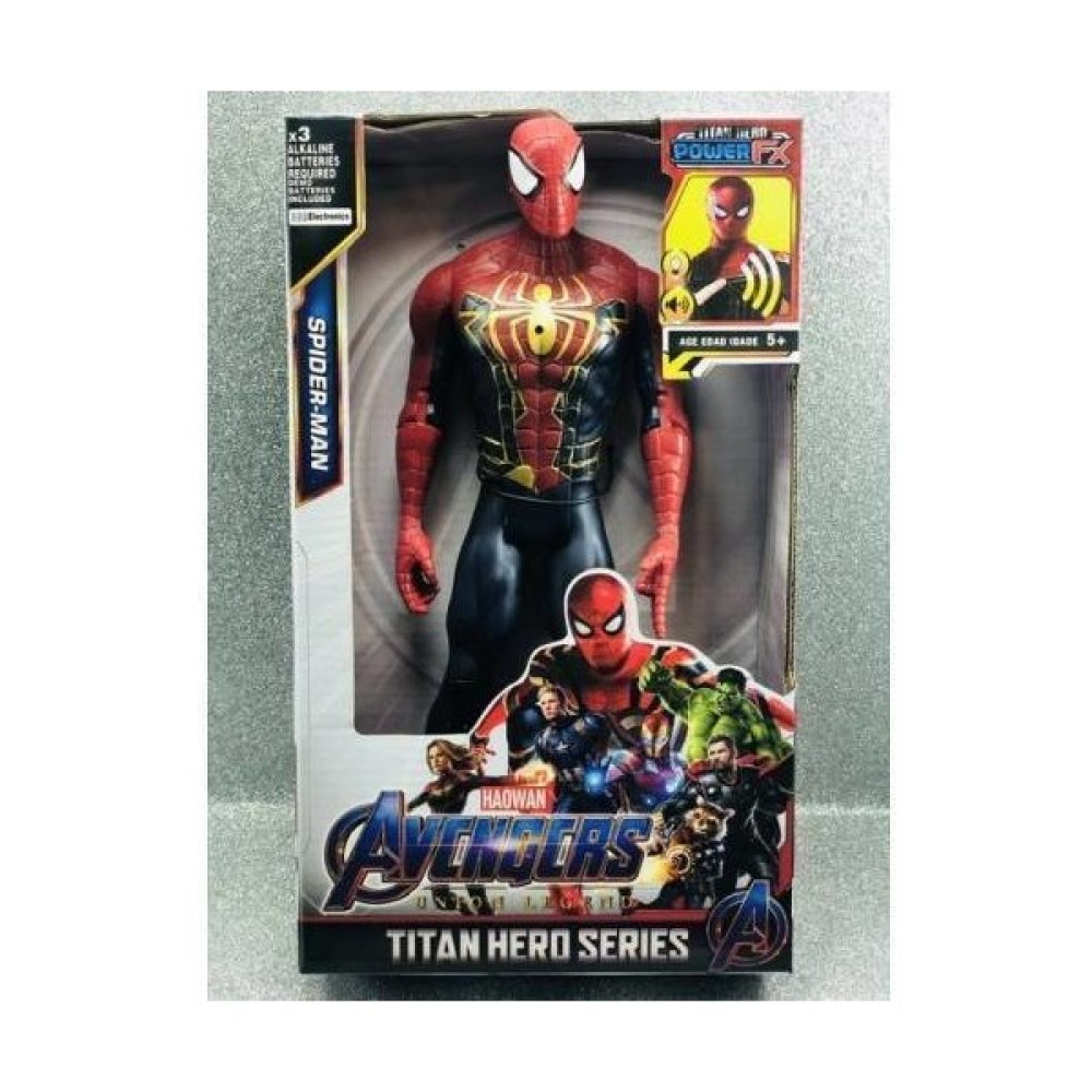 Ürün Sarayı Spider-Man Marvel Avengers Işıklı ve Sesli Büyük Boy Aksiyon Figür Aksiyon Figür Oyuncak Fiyatı
