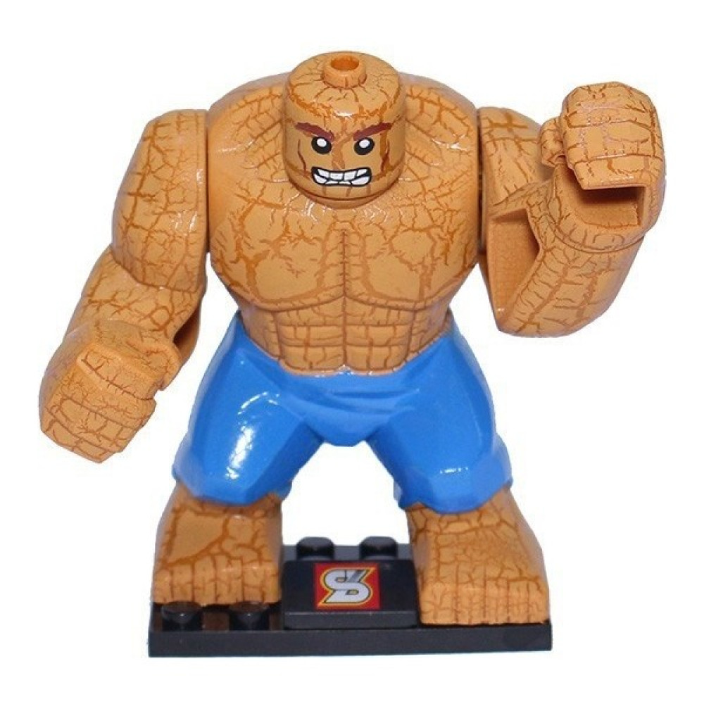Ürün Sarayı The Thing (Şey) Fantastik Dört 4'lü Marvel Süper Kahraman Mini Figür Legolar ( Yapım Oyuncakları ) Fiyatı
