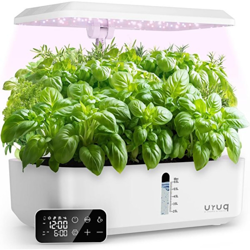 Uruq 12 Pods Uzaktan Kumandalı Beyaz Topraksız Yetiştirme Sistemi Diğer Fiyatı