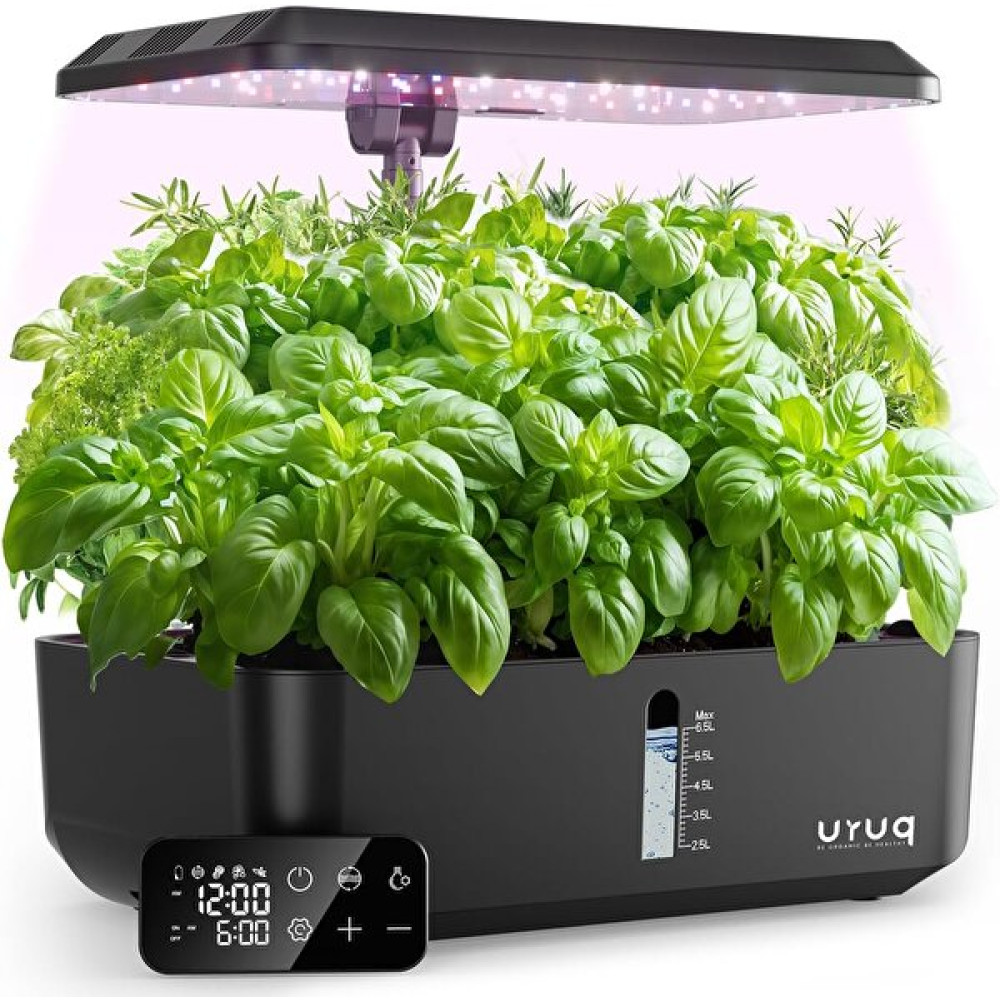 Uruq 12 Pods Uzaktan Kumandalı Siyah Topraksız Yetiştirme Sistemi Diğer Fiyatı