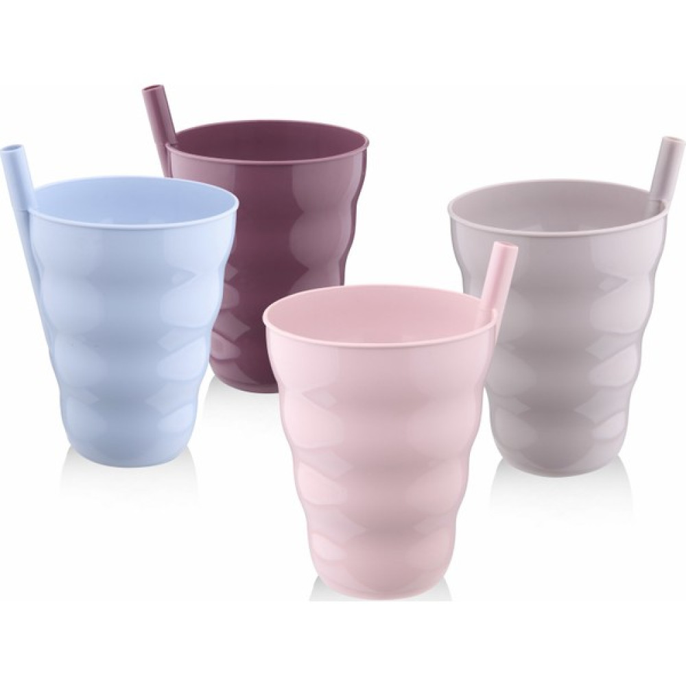 Urve Ur-3181 Poşetli Pipetli 3 lü Bardak Fincan / Bardak / Kahve Takımı Fiyatı