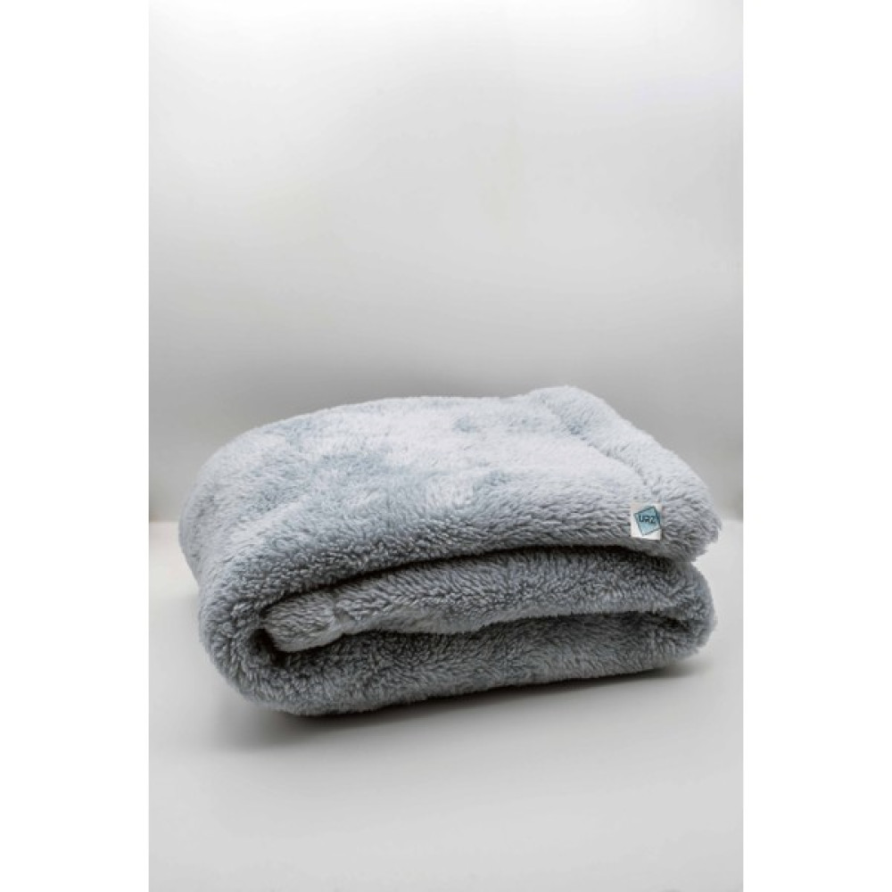 Urz Store Kedi ve Köpek Battaniyesi Welsoft Peluş Yıkanabilir 5 Renk 3 Boy Seçenekli - Gri - 120 x 100 cm Evcil Hayvan Ürünleri Fiyatı