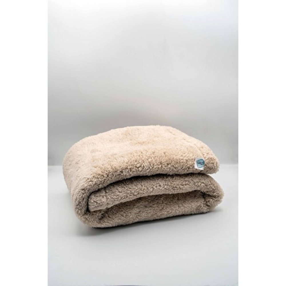 Urz Store Kedi ve Köpek Battaniyesi Welsoft Peluş Yıkanabilir 5 Renk 3 Boy Seçenekli - Krem - 80 x 60 cm Evcil Hayvan Ürünleri Fiyatı