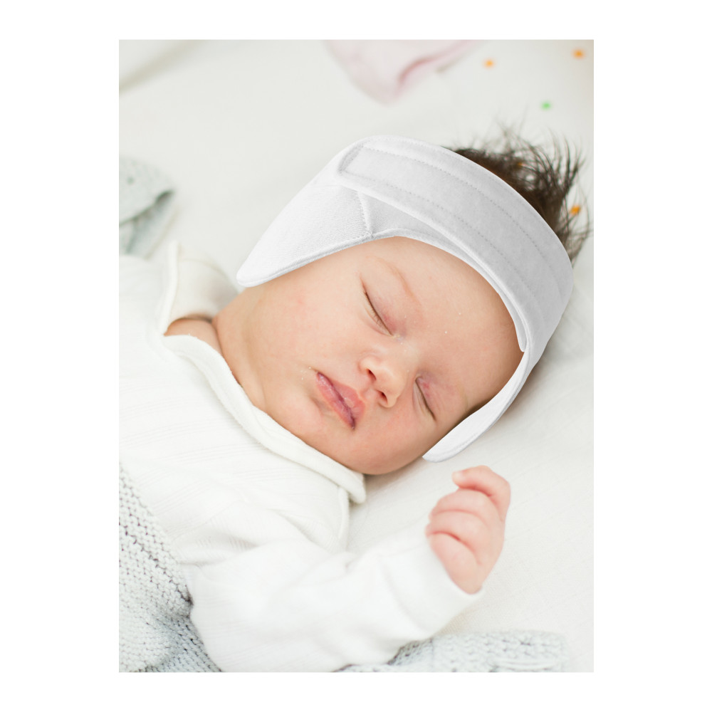 Urz Store / Kepçe Kulak Önleyici Ayarlanabilir Cırtları sayesinde 0- 2 Yaş arası uygun Bebek Bakım Fiyatı