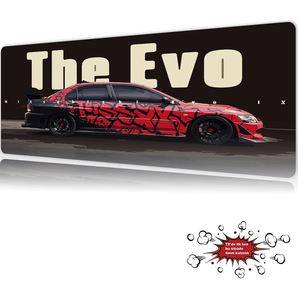 Urzuva Araba Modelleri Shadow Racer Gaming Oyuncu Xl Mouse Pad Mousepad 90X40 cm 4mm Dikişli Model - 90X40 4MM Mouse Pad Fiyatı
