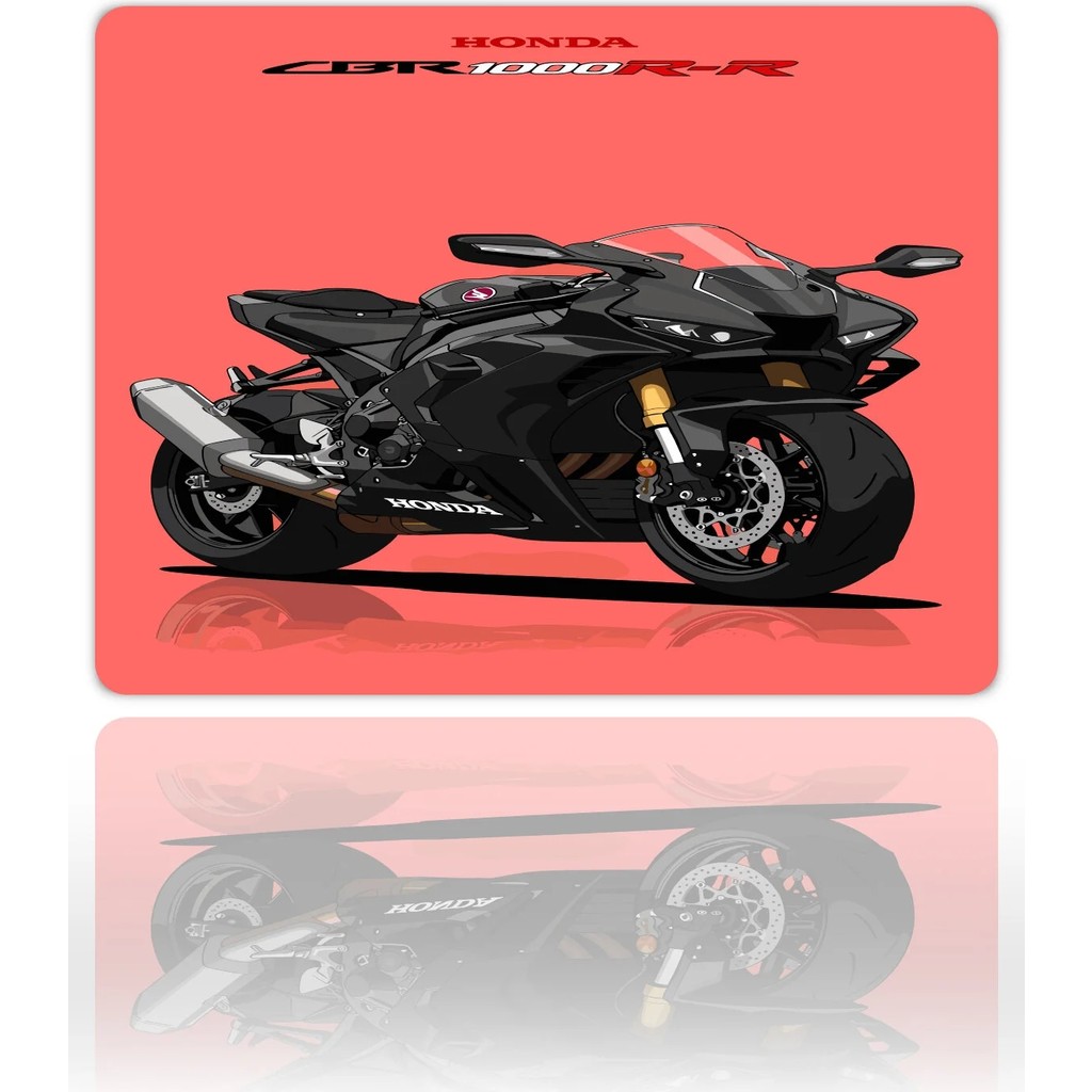 Urzuva CBR-1000RR Gaming Oyuncu Xxl Mouse Pad Kaydırmaz Dikişli Mousepad 40X30X3 mm Dikişli Model - 40x30 3mm - Çok Renkli Oyuncu Mouse Pad Fiyatı
