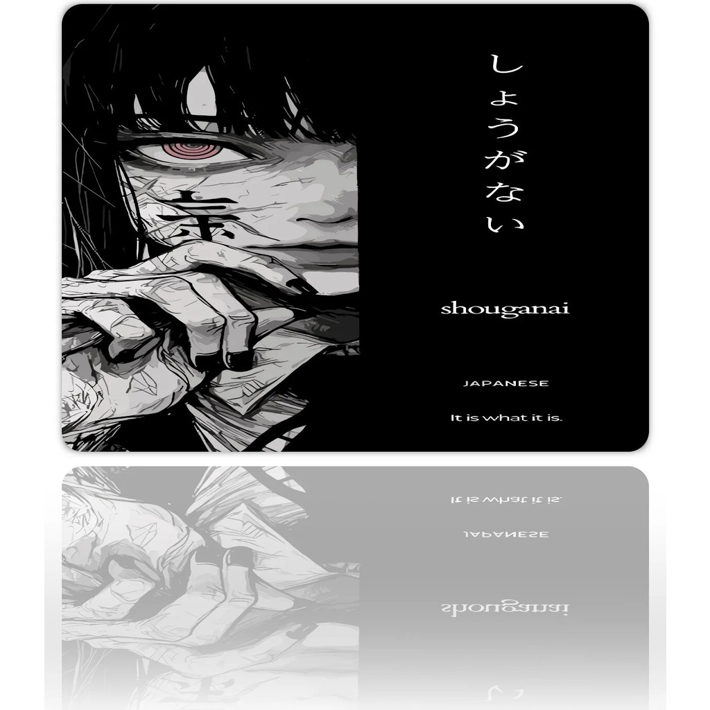 Urzuva Dark Shouganai Gaming Oyuncu Xxl Mouse Pad Kaydırmaz Dikişli Mousepad 40X30X3 mm Dikişli Model - 40x30 3mm - Çok Renkli Diğer Fiyatı