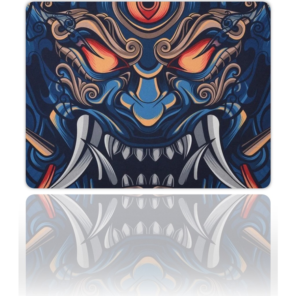 Urzuva Infernal Oni Gaming Oyuncu XL Mouse Pad Kaydırmaz Dikişli Mousepad 480x400x4 Mm Dikişli Model Oyuncu Mouse Pad Fiyatı