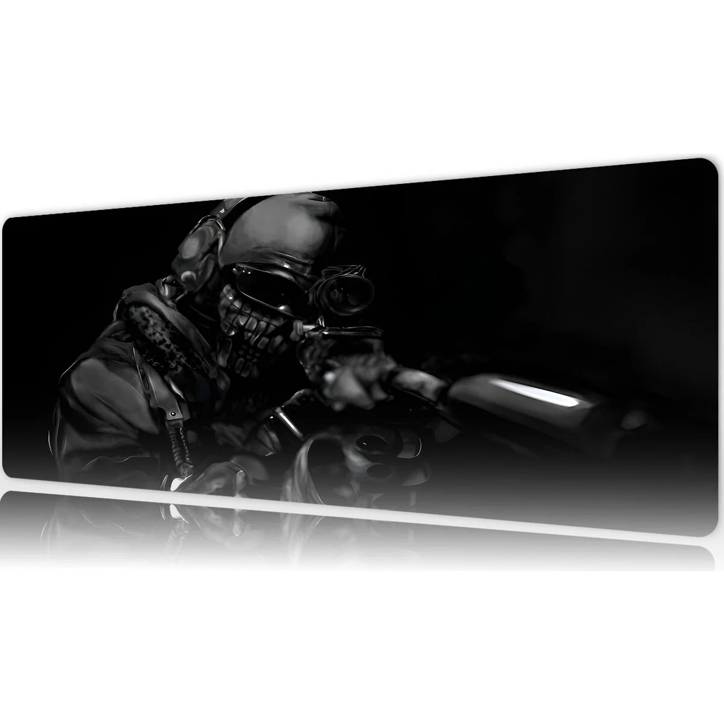 Urzuva Shadow Sentinel Gaming Oyuncu Xl Mouse Pad Mousepad 80X30 cm 3mm Dikişli Model - 80X30 3mm Oyuncu Mouse Pad Fiyatı