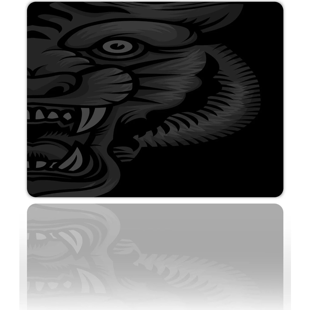 Urzuva Shadow Tiger Gaming Oyuncu Xxl Mouse Pad Kaydırmaz Dikişli Mousepad 40X30X3MM Dikişli Model - 40x30 3mm - Çok Renkli Oyuncu Mouse Pad Fiyatı