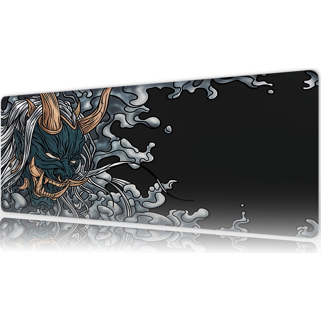 Urzuva Smoke Fang 80X30 3mm Kalınlık Premium Gaming Oyuncu Mousepad, Anti Slip Xxl Mouse Pad - Çok Renkli Oyuncu Mouse Pad Fiyatı