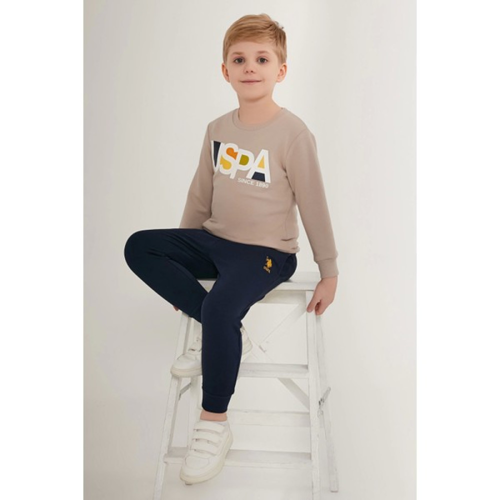 US Polo 1523-4 Erkek Çocuk İkili Takım Erkek Çocuk Pijama Fiyatı