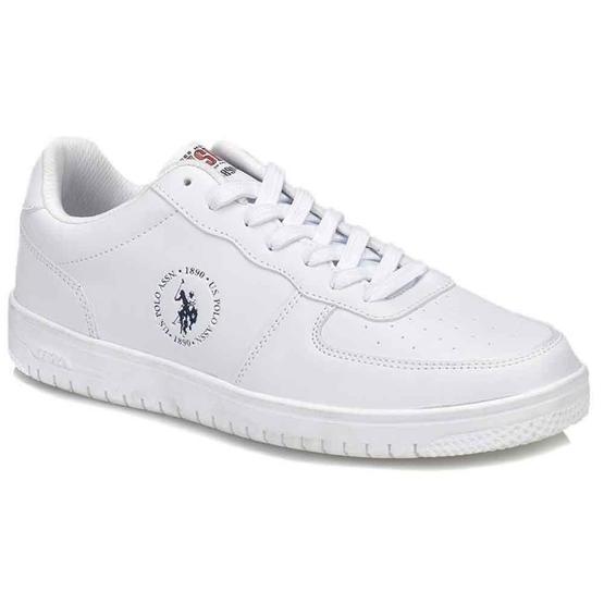 U.S. Polo Assn. 7F Dimler Beyaz Erkek Günlük Ayakkabı