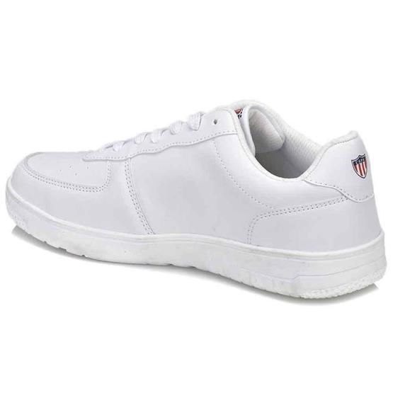 U.S. Polo Assn. 7F Dimler Beyaz Erkek Günlük Ayakkabı