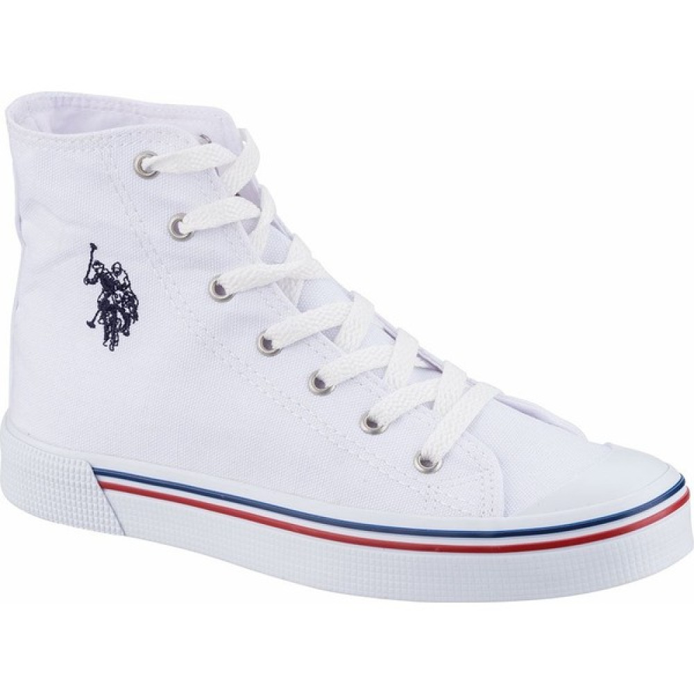 U.S. Polo Assn. AS00600412 100910633 Penelope Hıgh 1fx U.s. Polo Assn. Kadın Spor Ayakkabı Beyaz Kadın Günlük Ayakkabıları Fiyatı