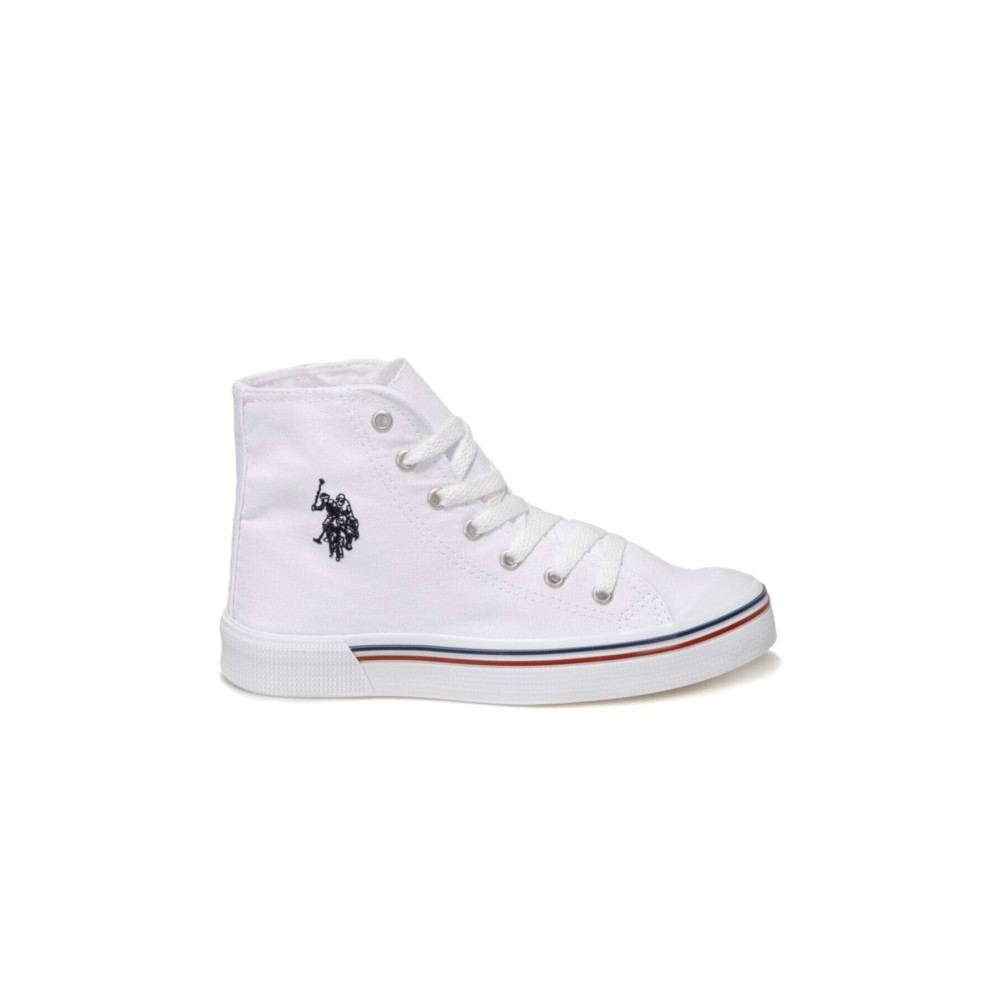 U.S. Polo Assn. Beyaz Kadın Havuz Taban Sneaker 100910633 44 Beden Spor Ayakkabı Fiyatı