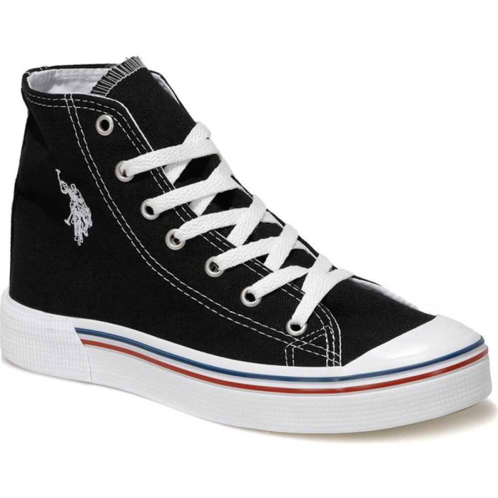U.s. Polo Assn. Erkek Bilekli Spor Ayakkabı Penelope High Siyah/black 11S04PENELOPEHIGH Erkek Günlük Ayakkabıları Fiyatı