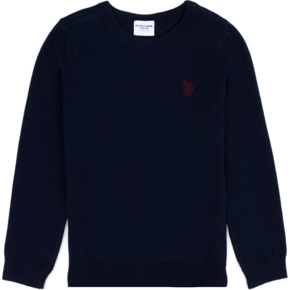 U.S. Polo Assn. Erkek Çocuk Lacivert Triko Kazak 50275846-VR033 Erkek Çocuk Kazak & Süveter & Triko Fiyatı