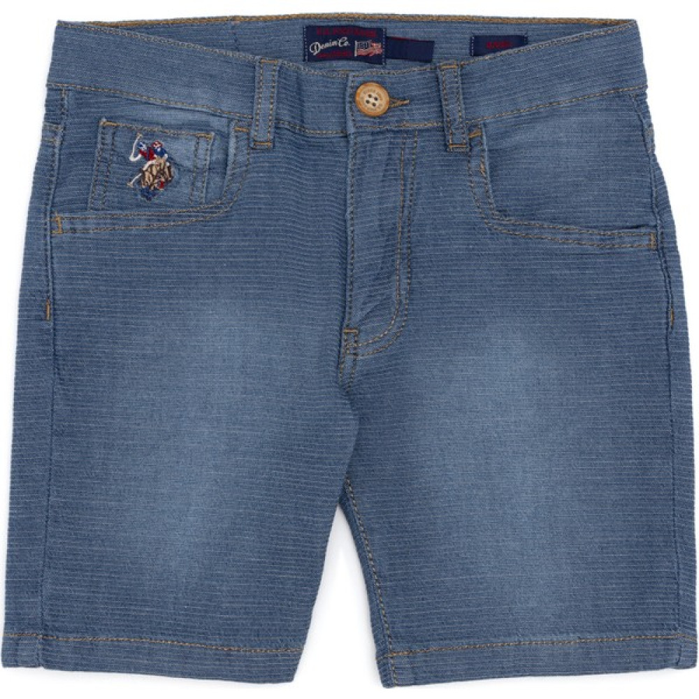 U.S. Polo Assn. Erkek Çocuk Mavi Jean Şort 50246834-DN0022 Erkek Çocuk Capri / Kapri Fiyatı
