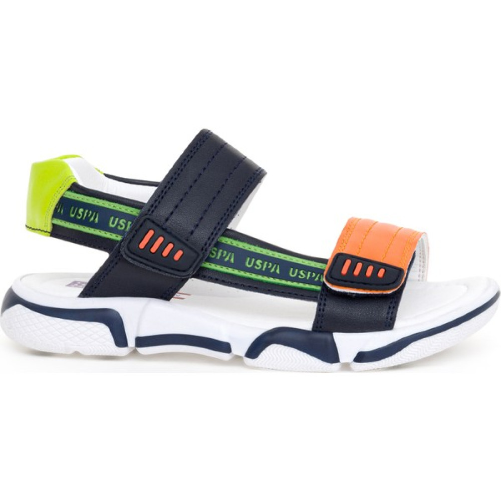 U.S. Polo Assn. Erkek Çocuk Turuncu Ayakkabı 50266831-Vr051 Erkek Çocuk Terlik & Sandaleti Fiyatı