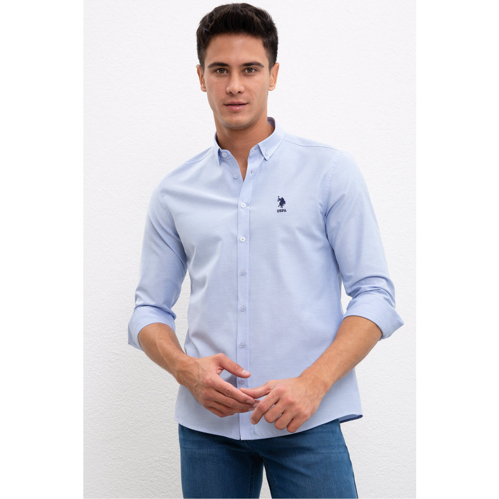 U.S. Polo Assn. Erkek Gömlek G081gl004.000.1105592 L Beden Kadın Gömlek Fiyatı
