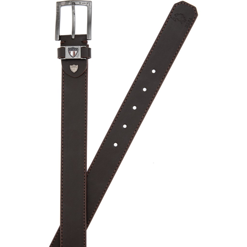 U.s. Polo Assn. Erkek Kahverengi Kemer 50315014-VR029 Erkek Kemeri Fiyatı