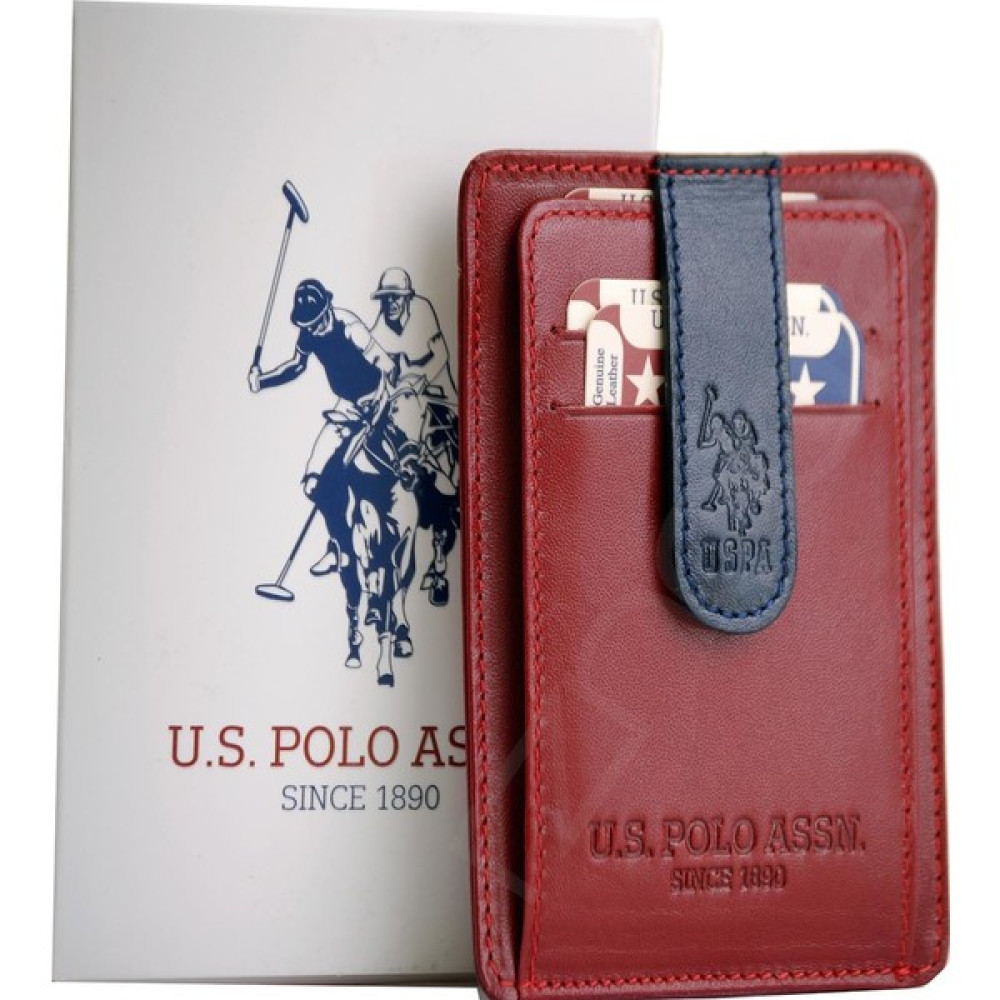 U.S. Polo Assn. Erkek Kartlık Bordo 8447 Erkek Kartlık Fiyatı