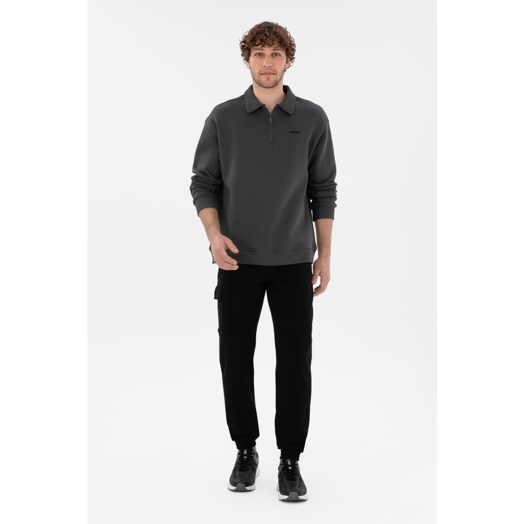 U.S. Polo Assn. Erkek Siyah Pantolon (Kanvas-Chino) 50297758-Vr046 Erkek Pantolon Fiyatı