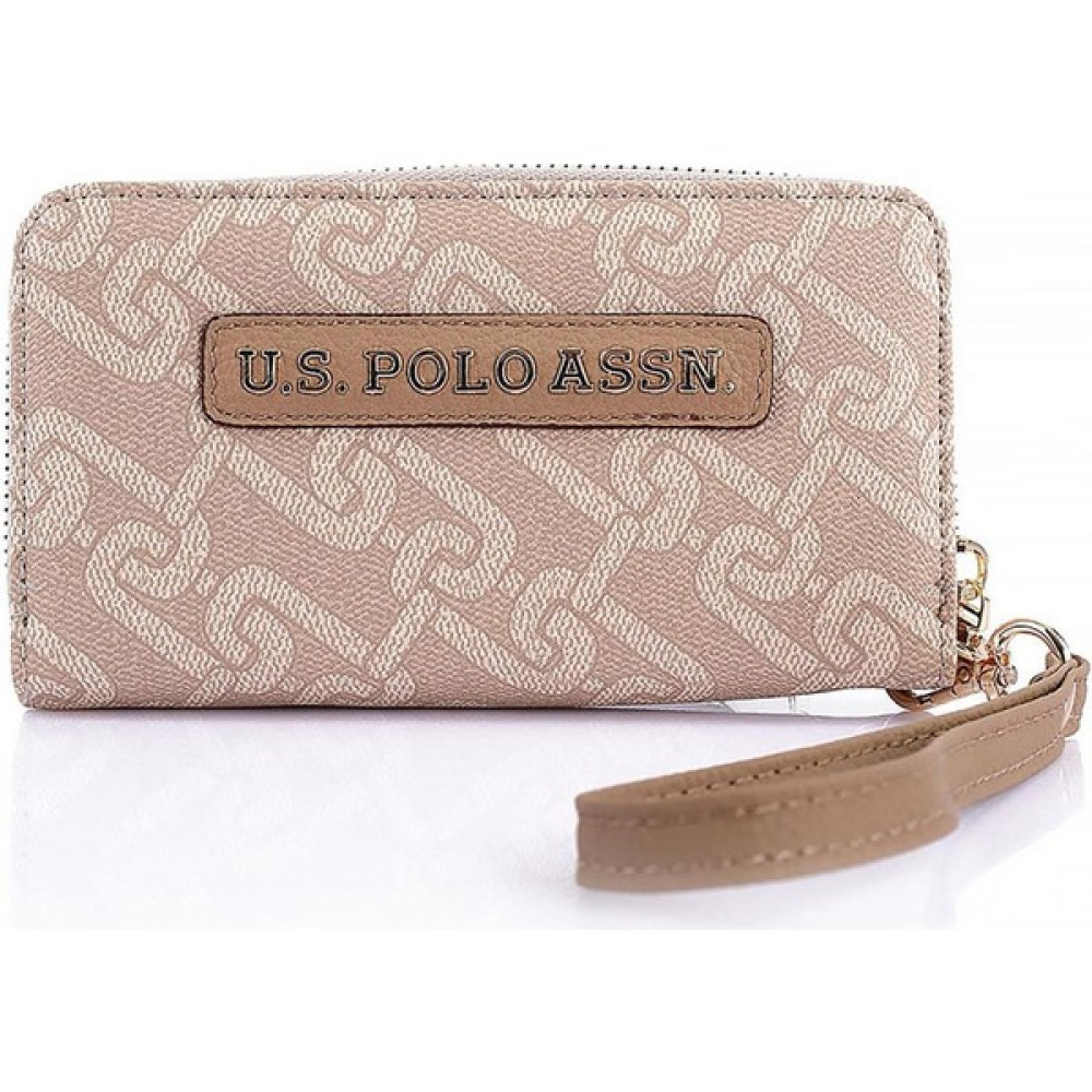 U.s. Polo Assn. Kadın Cüzdanı Bej USC23902 Bayan Cüzdan Fiyatı