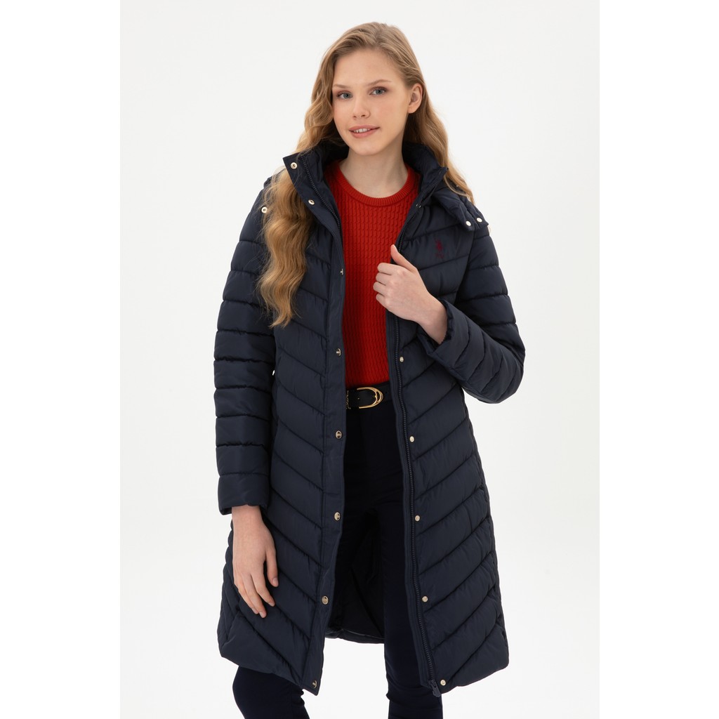 U.s. Polo Assn. Kadın Lacivert Kaban 50312015-VR033 Kadın Kaban Fiyatı